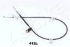 ASHIKA 131-04-412L Cable, parking brake